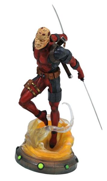 Marvel Gallery Unmasked Deadpool PVC Statue