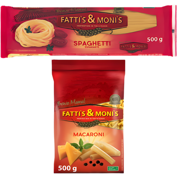 Fatti's &amp; Moni's 500g - Spaghetti + Macaroni