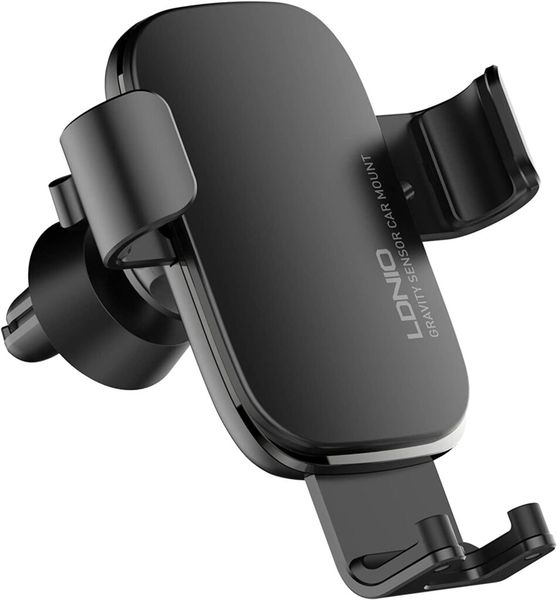 Mobile Phone Holder Ac Vent-Strong Gravity Lock-Auto Release-LDNIO-MG10