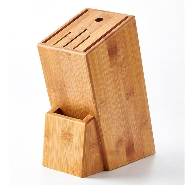 Bamboo Knife Holder