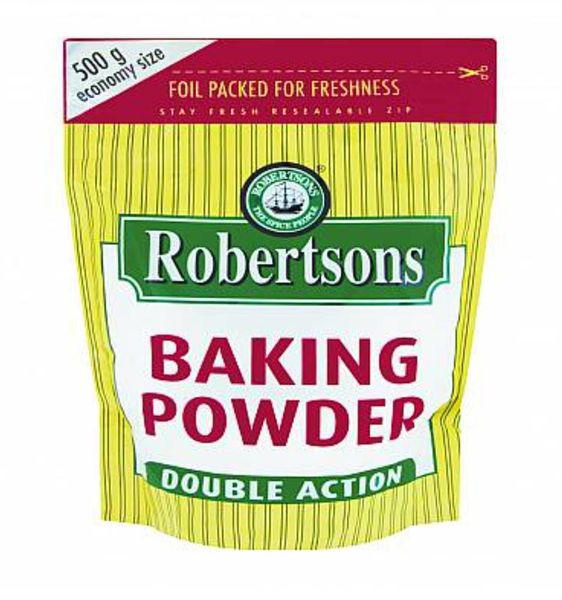 Robertson's Baking Powder (3 x 500g) - High Quality Leavening Agent