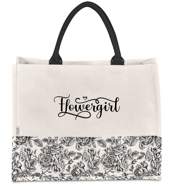 Floral bag - Flower girl