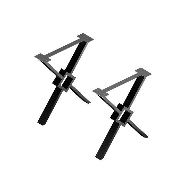 Black Metal Dining Room Table Legs