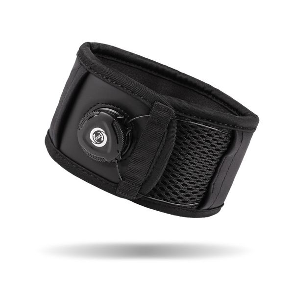 Pro-Grade Tennis Elbow Brace Support with Adjust Knob for Tendonitis (M-L)