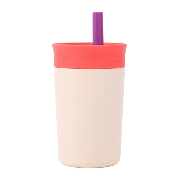 Amazing Kings Insulated Stainless Steel Bottle With Flexible Straw