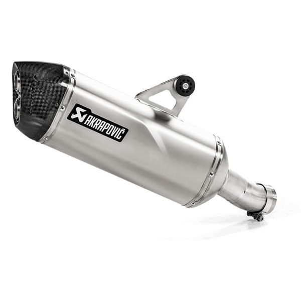 BMW 1250 GS/A Akropovic Titanium Slip-on Exhaust