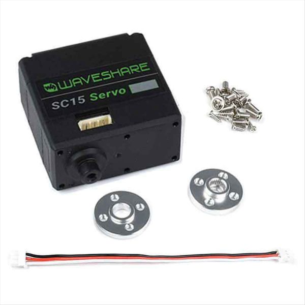 Waveshare 17 Kg Sc15 Servo Dual Mode Switching