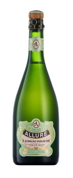 Allure - De-Alcoholised Sparkling - 750ml