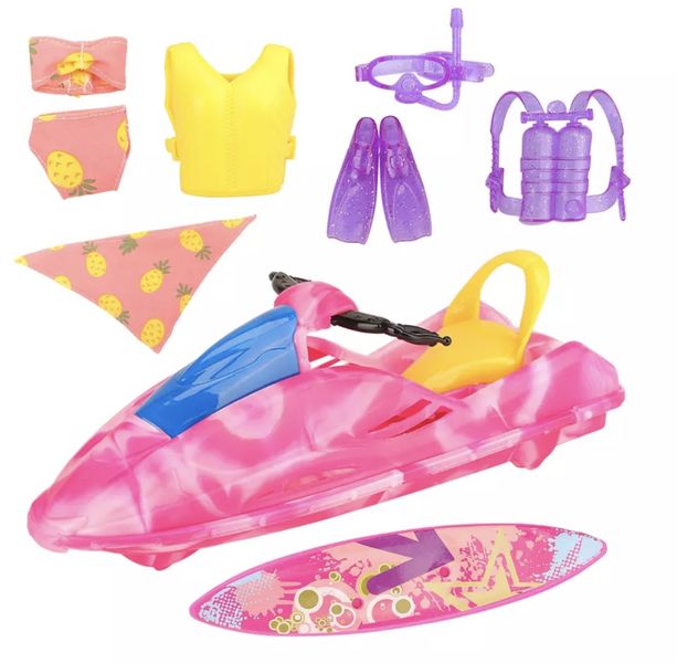 Baa'Bi doll Clothing - Jetski Set
