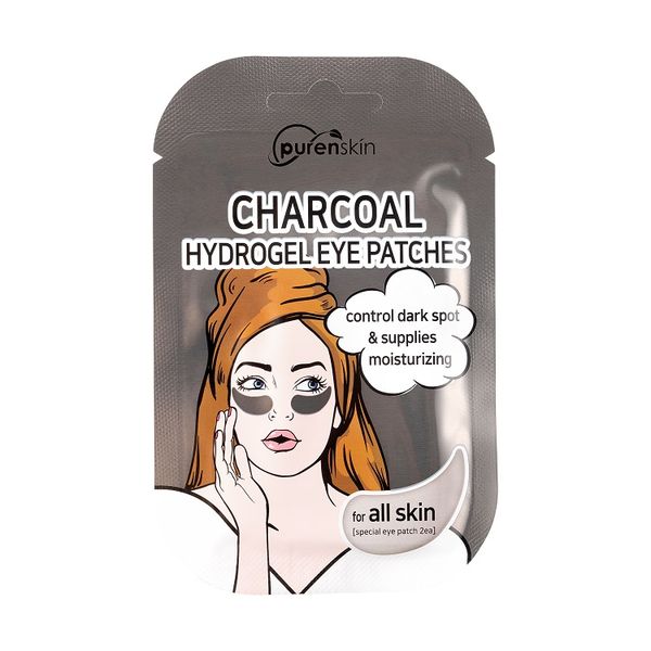 Purenskin - Charcoal Hydrogel Eye Patches (Parallel Import)