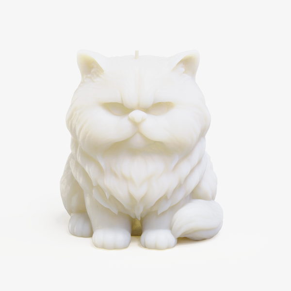Candle - Persian Cat