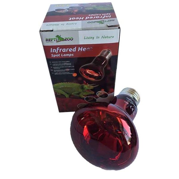 Infrared Heat Spot Lamp 50W