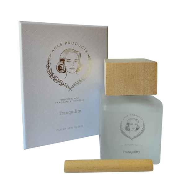 Anke Products - Tranquility Wooden Top Diffuser Gift Box