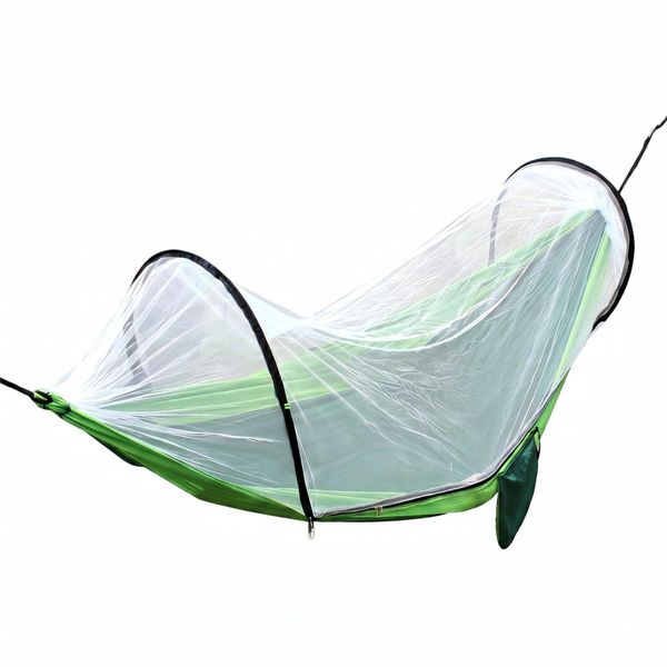 Heavy Duty Camping Hammock for Travel Beach and Backyard