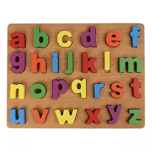 Alphabet Puzzle In Lower Case For Toddlers
