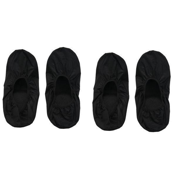 1 Pair Bowling Shoe Covers For Inside And Outside Of The Around(L)
