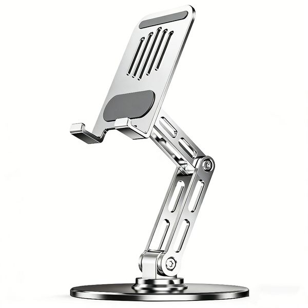 360 Rotating Folding Stand For Phones And Tablets