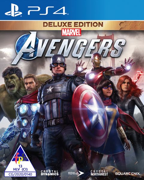 Marvel Avengers Deluxe Edition (Ps4)