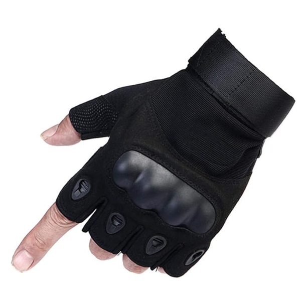 Multifunctional Outdoor Tactical Half Finger Gloves