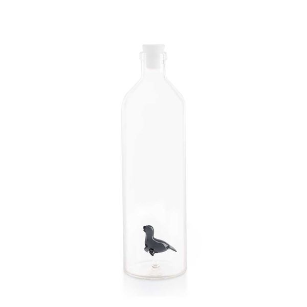 Glass Water Bottle - 1.2 litre - Seal