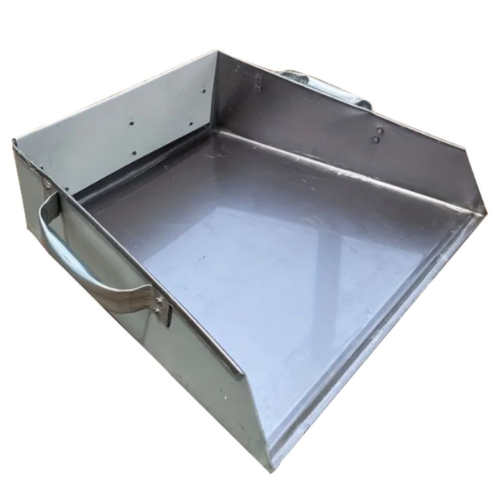 スチールダストパン Tool Large Heavy-Duty Thick Stainless Steel Dustpan With Handles
