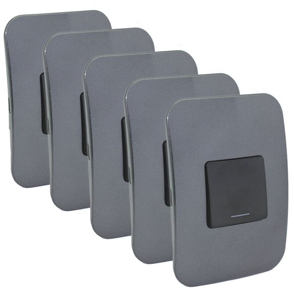 Veti Light Switch Pack of 5 VG112C1VB