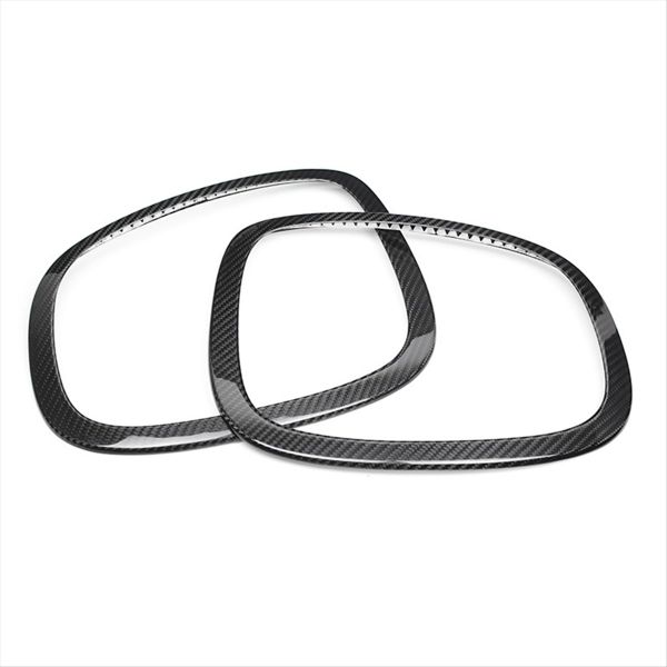 Car Headlight Ring Bezel Trim Cover for Bmw Mini Compatible with Universal