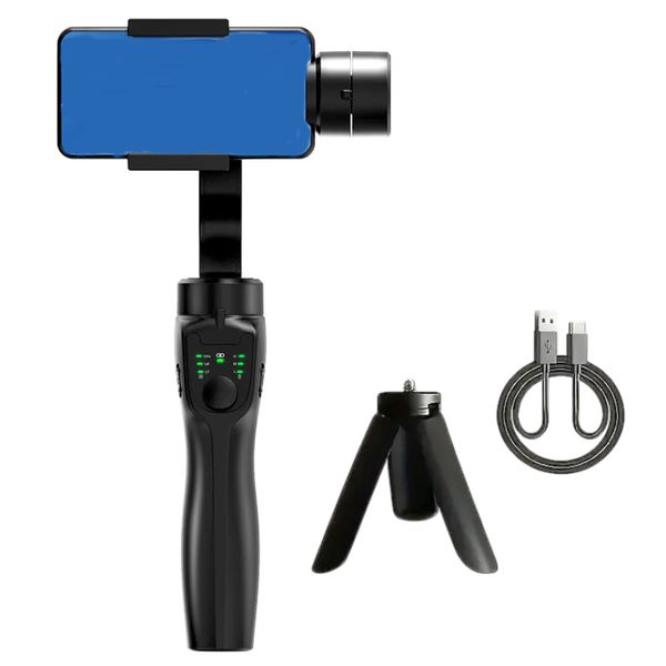 Smartphone 3 Axis Gimbal Stabilizer Tripod For Streaming &amp; Videography