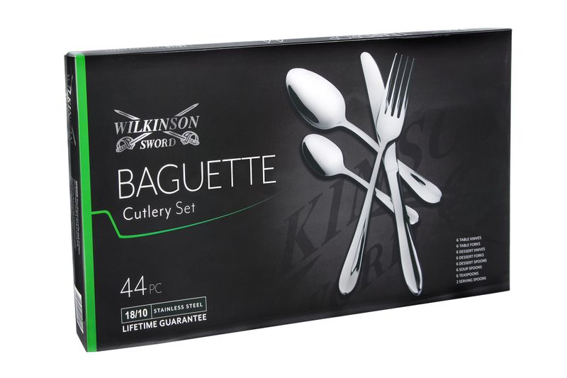 Wilkinson Sword Baguette 44 Pieces Set