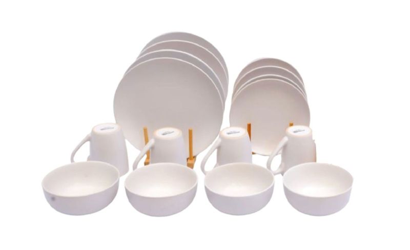 16 Piece Round Dinner Plate