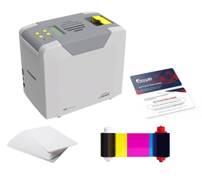 Seaory S25 Single-Feed Simplex ID Card Printer