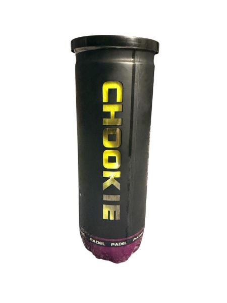 Chookie Padel Balls - Set of 3