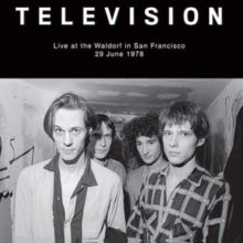 Live at the Waldorf in San Francisco, 29 June 1978 (Vinyl / 12" Album)