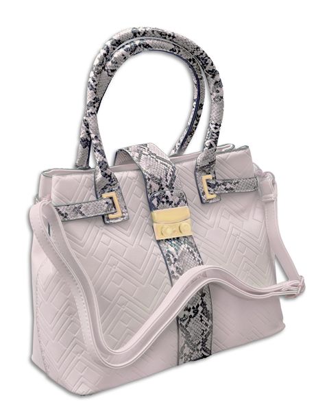 Light Pink Ladies Handbag