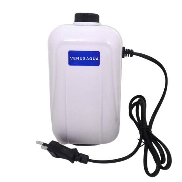 8W Aquarium Air Pump AP328 - White