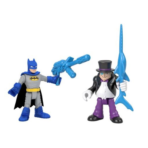 Imaginext DCSF Basic Figure Sets