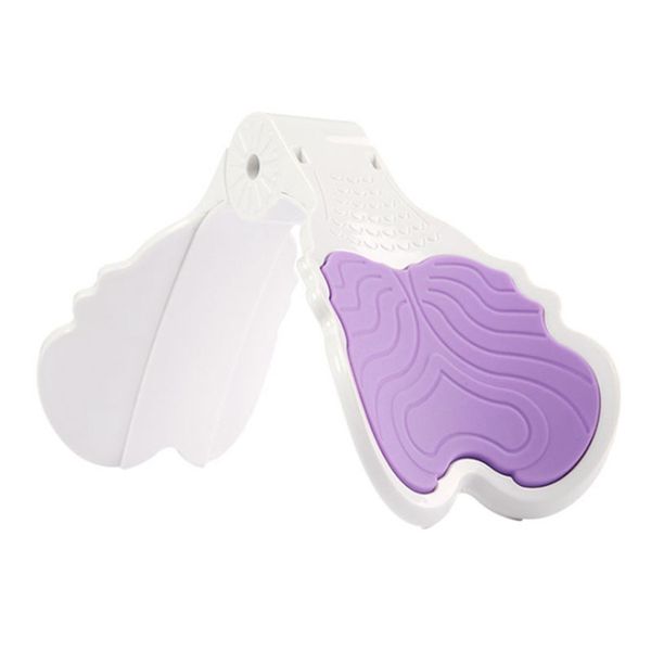 Hip Trainer Pelvic Muscle Trainer Inner Thigh Buttocks Exerciser - Purple