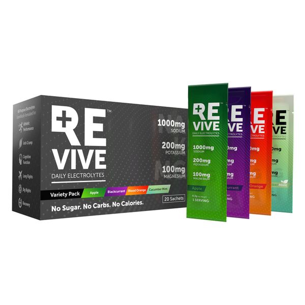 REVIVE 20's - Variety Pack 2 | Sugar-Free Hydration Electrolytes