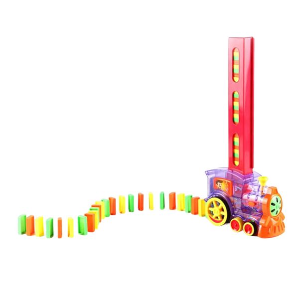 63 Piece DominoTrain Puzzle Toy