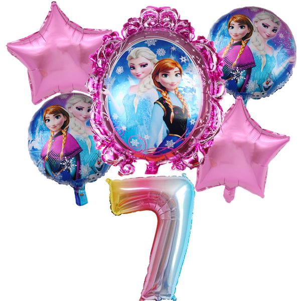 Frozen Balloon Set 7 Years
