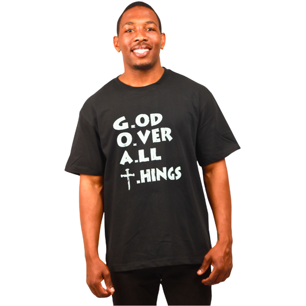 God Over All Things Christian T-Shirt