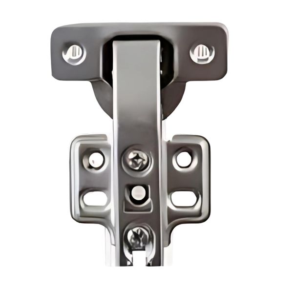ROCO 90 Degree Blind Corner 4 Hole Base Plate Cupboard Hinge 5 Pack