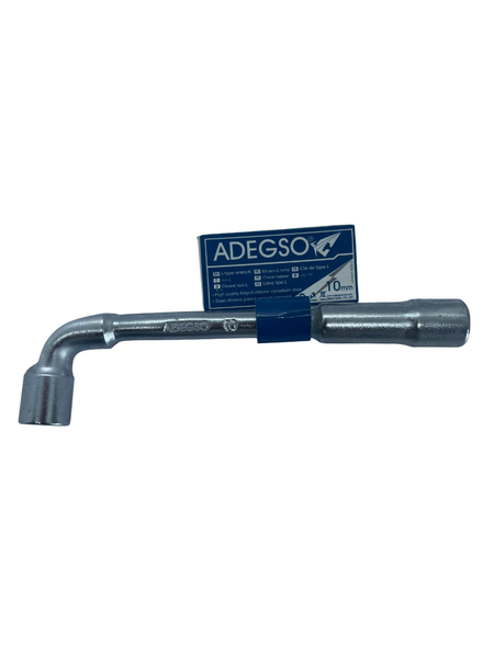 Adegso- L-type Socket Wrench- 10mm
