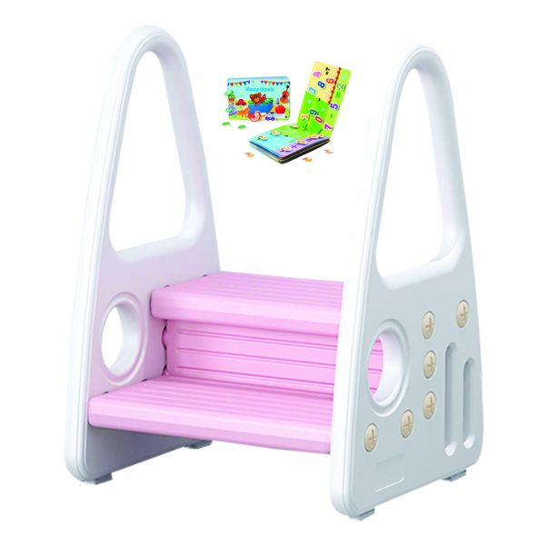 Toddlers Baby Steps,Multipurpose Plastic Standing StepLadder,Stool for Kids