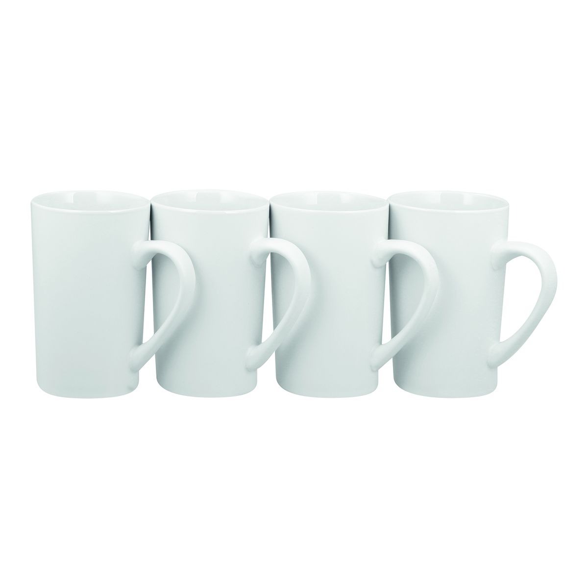 Russell Hobbs Classique New Bone 4 Pack White coffee Mugs 380ml Shop