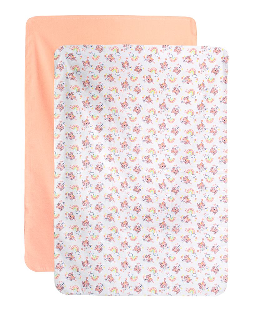 Baby Rainbow Jungle Receiving Blanket 2 Pack Shop Today. Get it Tomorrow!