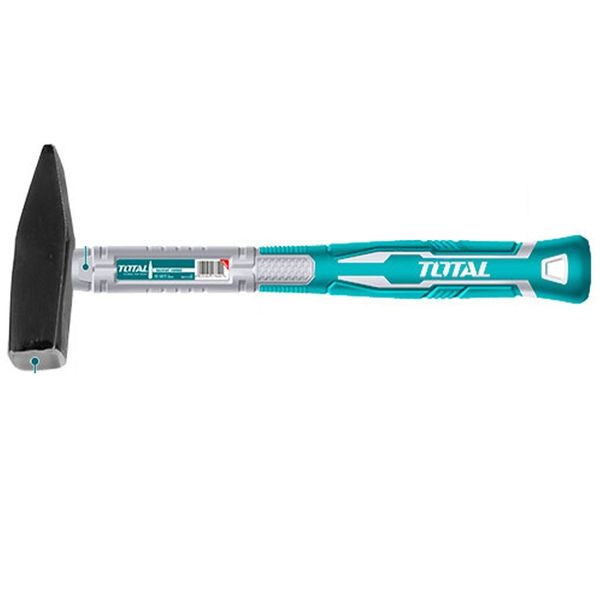 Total Tools 2Pcs Machinist Hammer 300g
