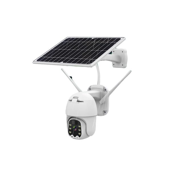 Solar Powered Wifi Waterproof Camera Outdoor Surveillance Camera IP65