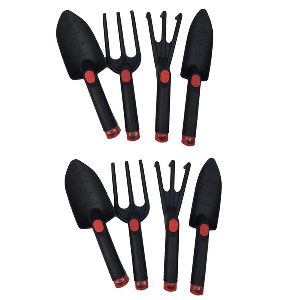 Mini Potting Tools Wooden Handle Shovel Rake Shovel Bonsai Tools