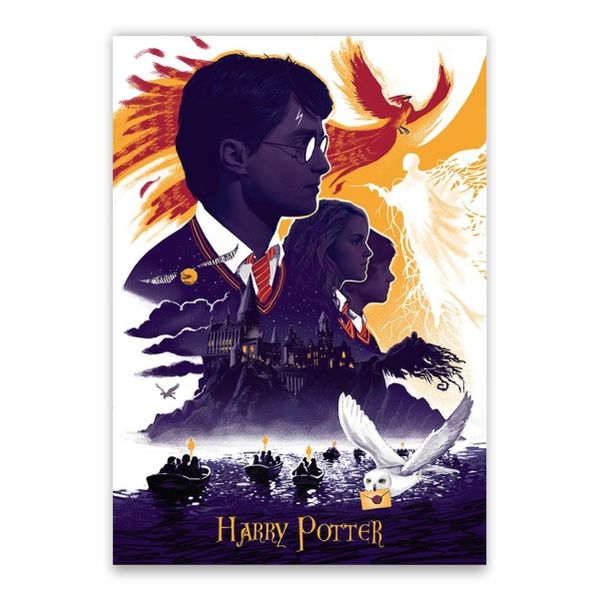 Harry Potter Hogwarts Gryffindor Poster - A1
